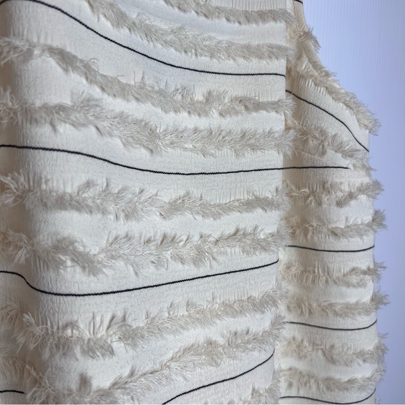 ANTHROPOLOGIE Maeve Quinn Fringe Tank Top. Size 6 - Picture 6 of 9